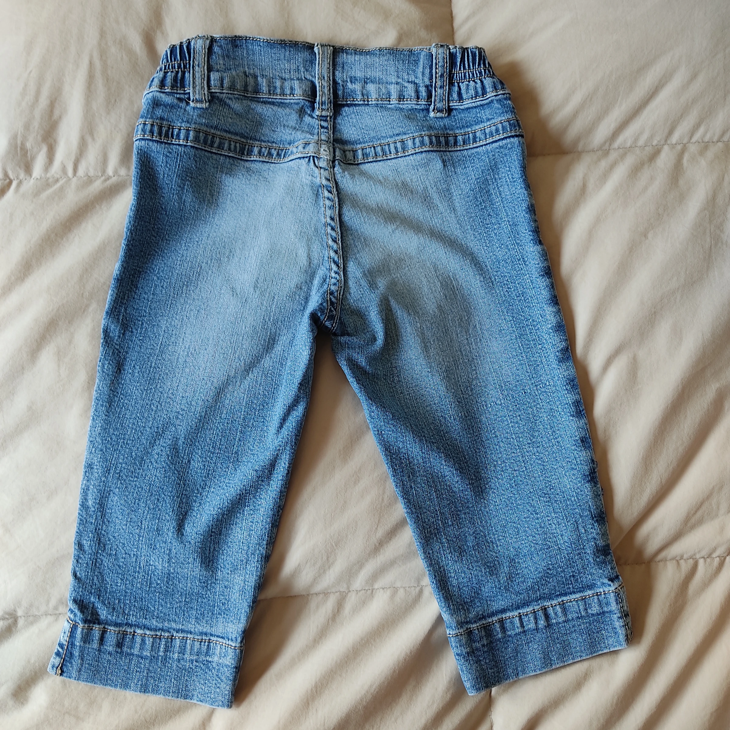 Pirate jeans. Size 110 cm – photo 2